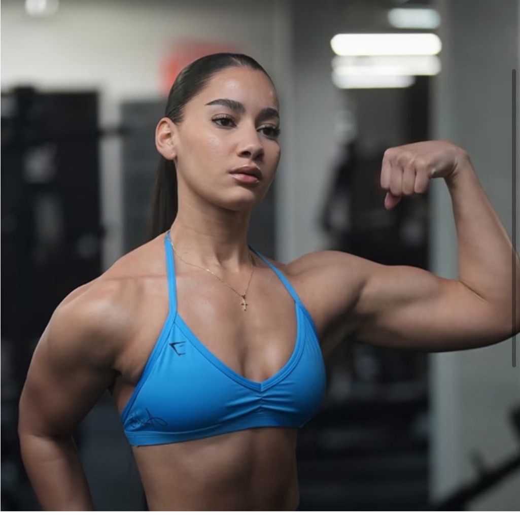 Gymshark X Analis Cruz Sports Bra Limited Edition